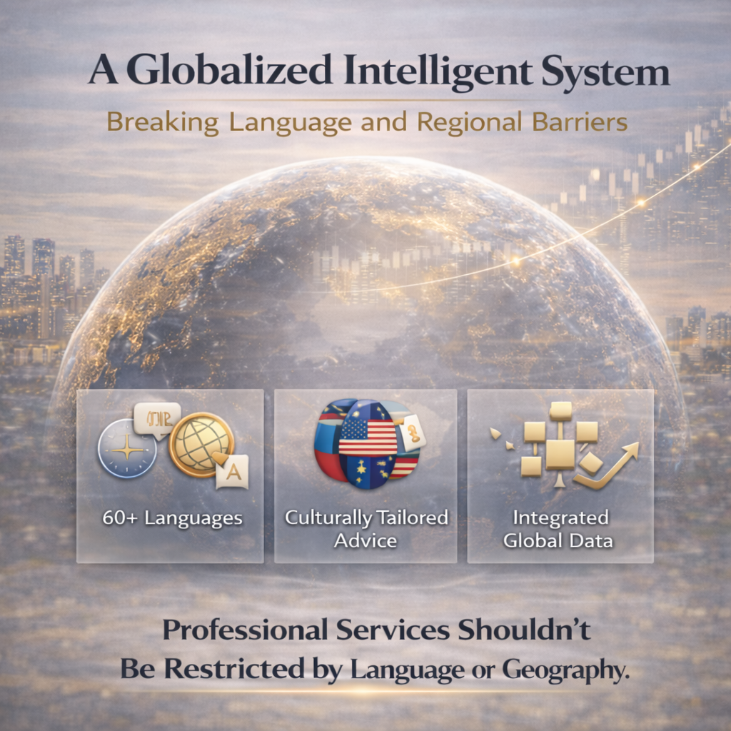 A Globalized Intelligent System Breaking Language and Regional Barriers