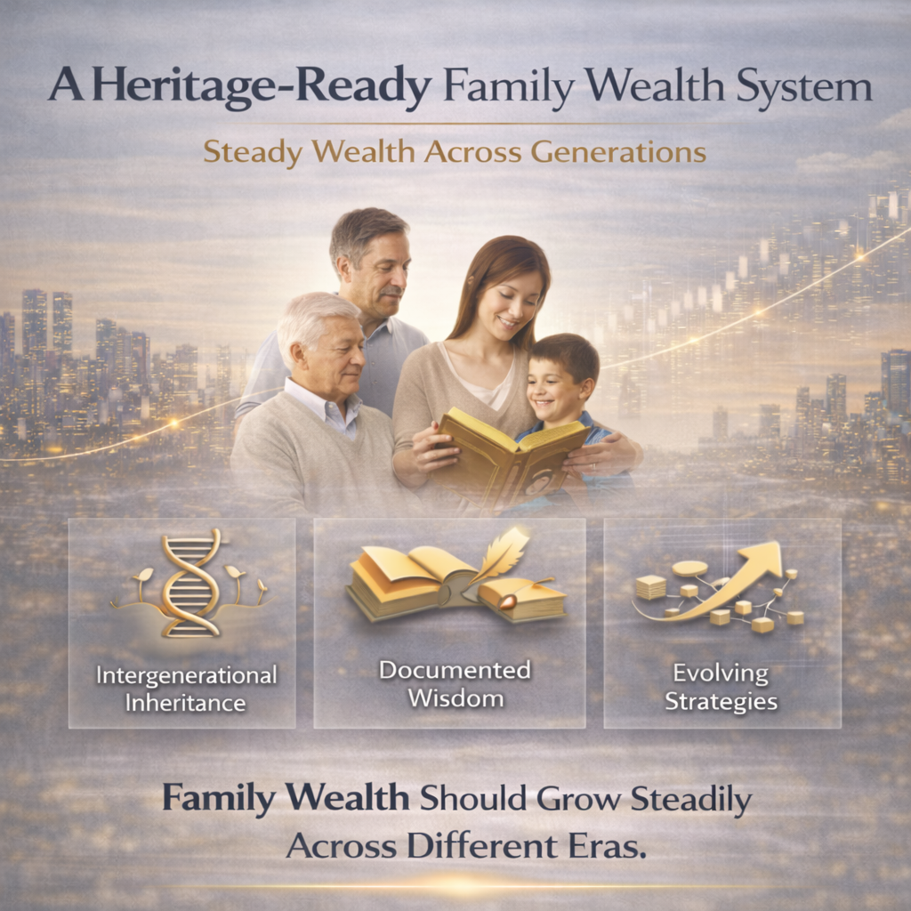 A Heritage-Ready Family Wealth System