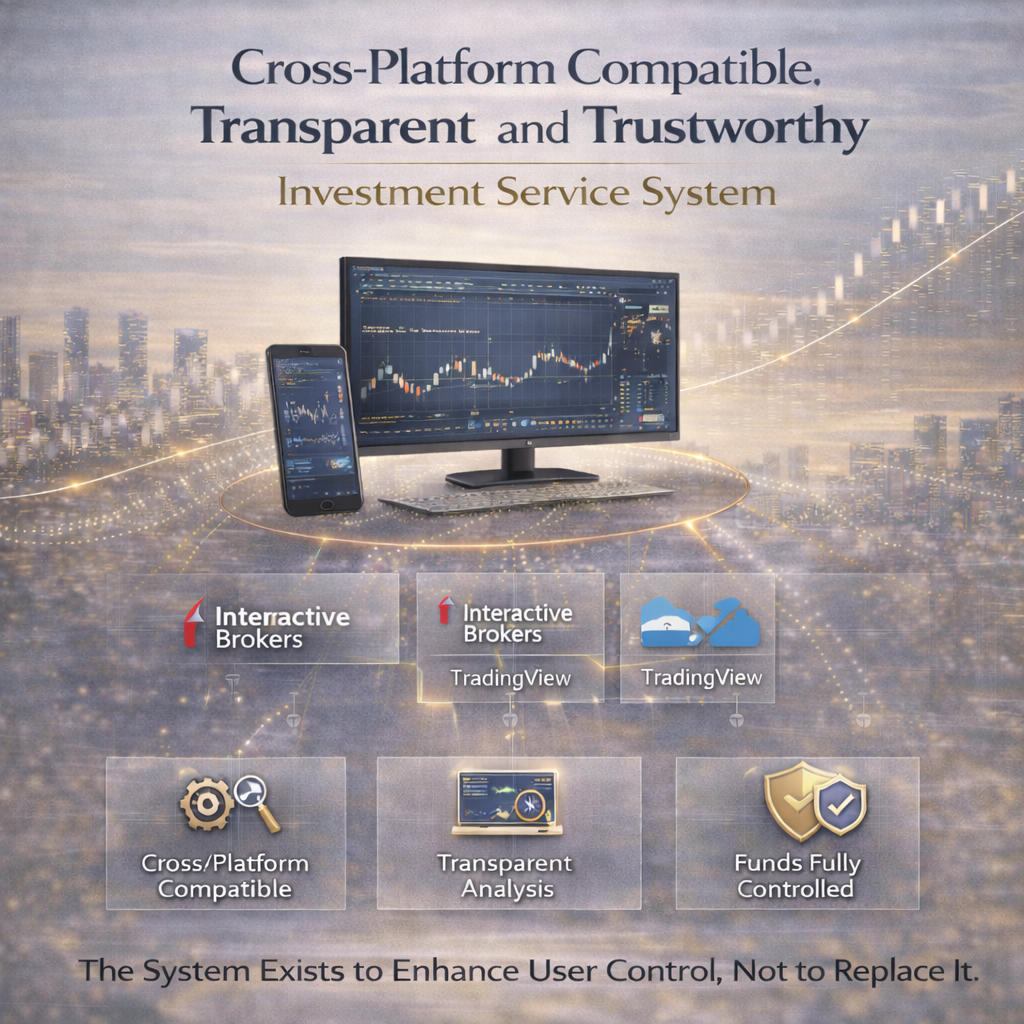 Cross-Platform Compatible, Transparent, and Trustworthy Investment Service System   