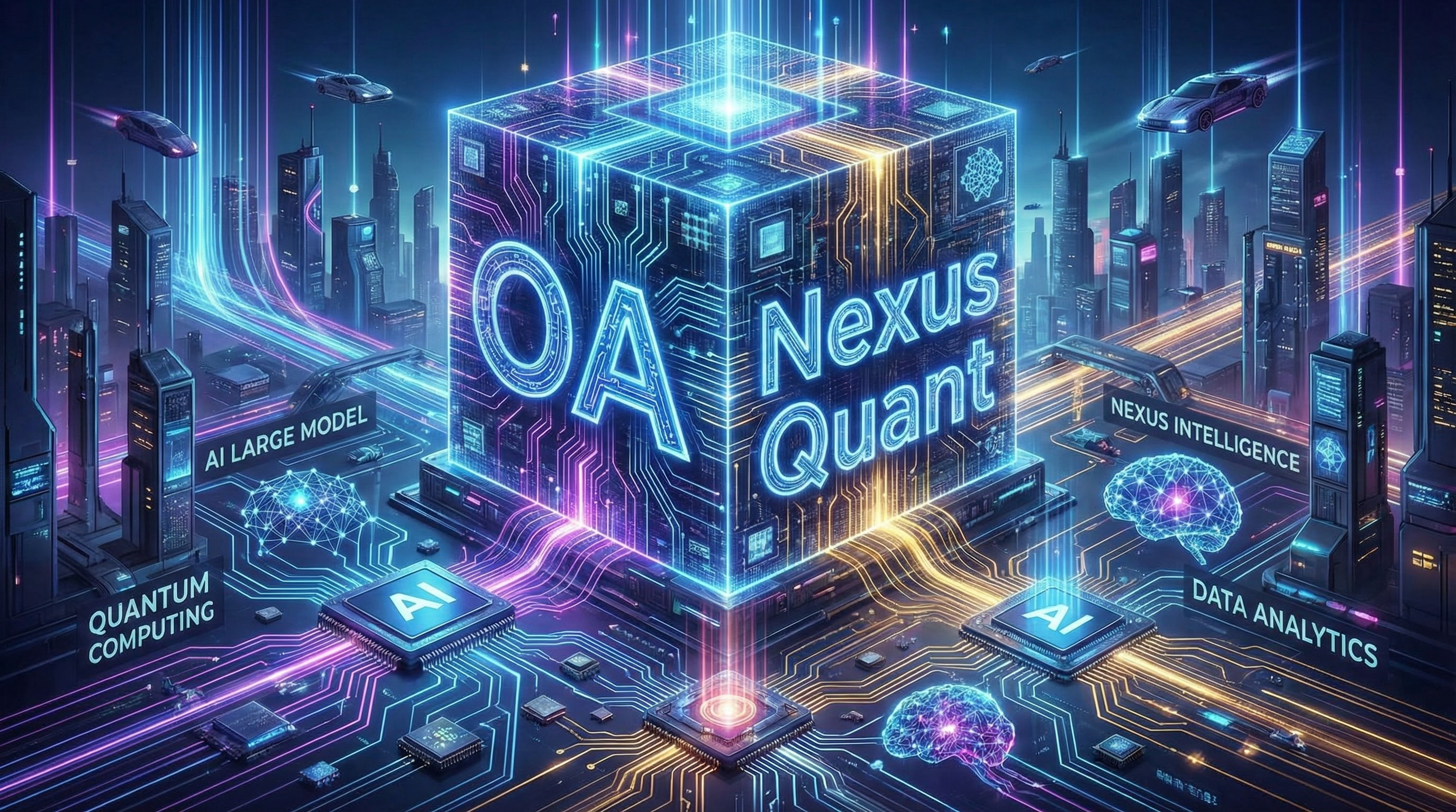 Ⅲ. Technological Breakthrough: OA-NexusQuant System to the Formation of OneAssets Core Model (2018-2022)